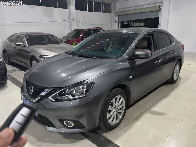 广州21年日产轩逸4