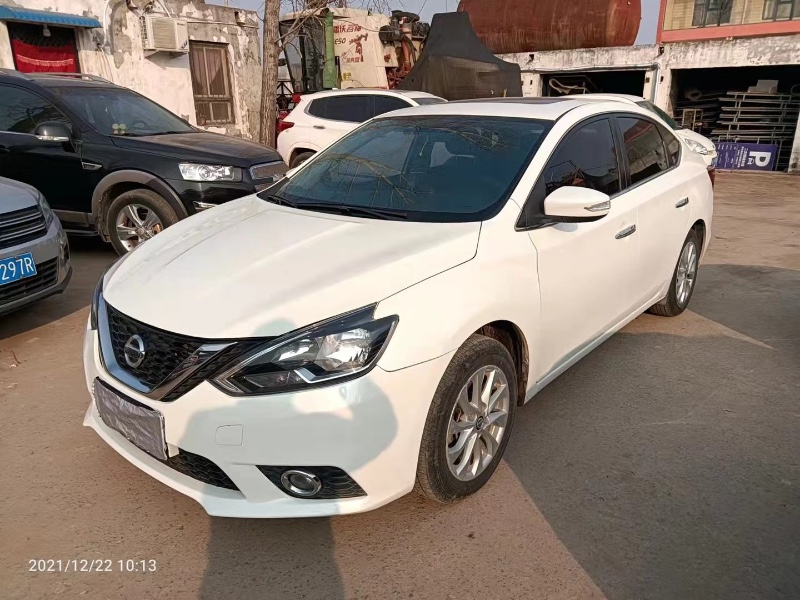 平頂山18年日產軒逸4
