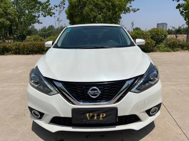 盐城18年日产轩逸8