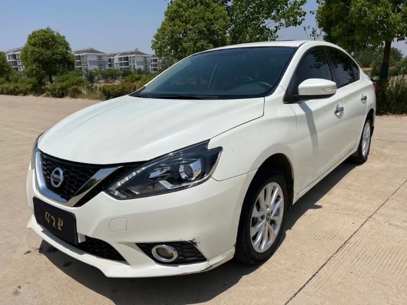 盐城18年日产轩逸5