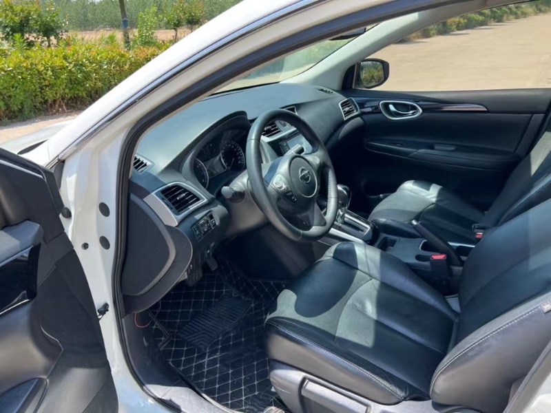 盐城18年日产轩逸2