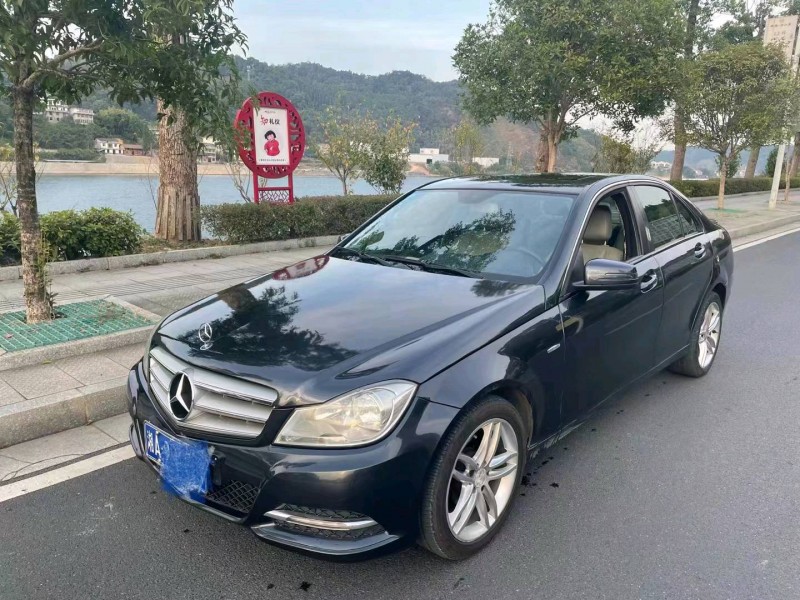 邵阳13年奔驰C2