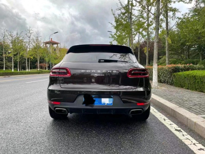 棗莊14年保時捷Macan5