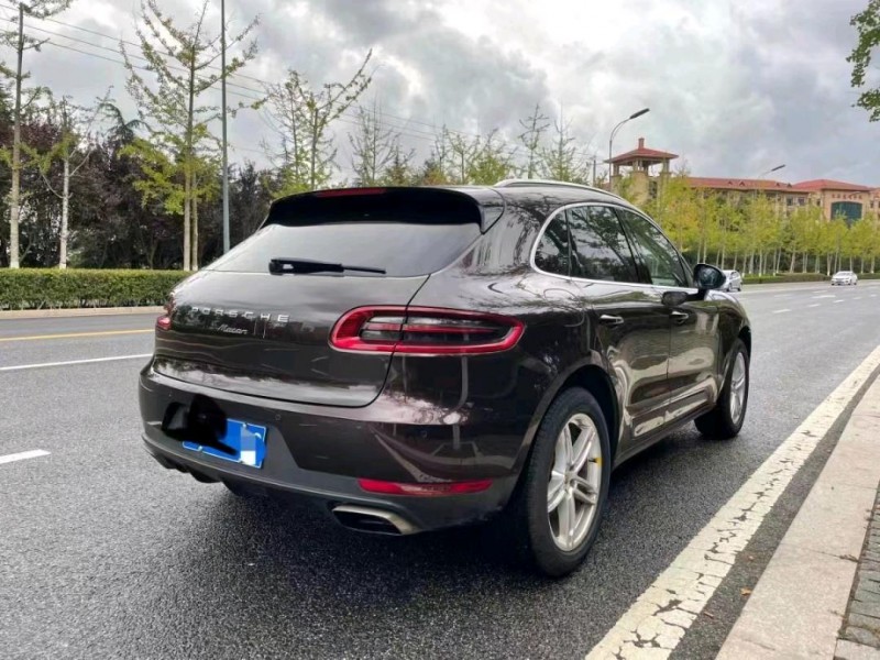 棗莊14年保時捷Macan7