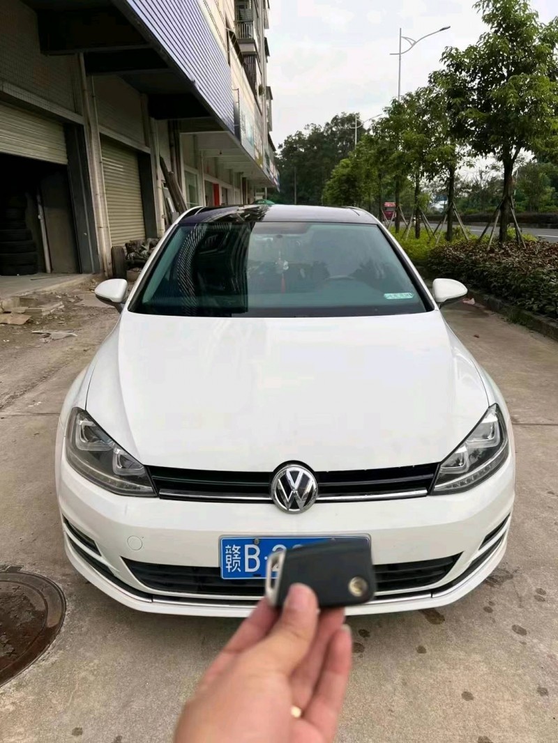 汕頭15年大眾高爾夫1