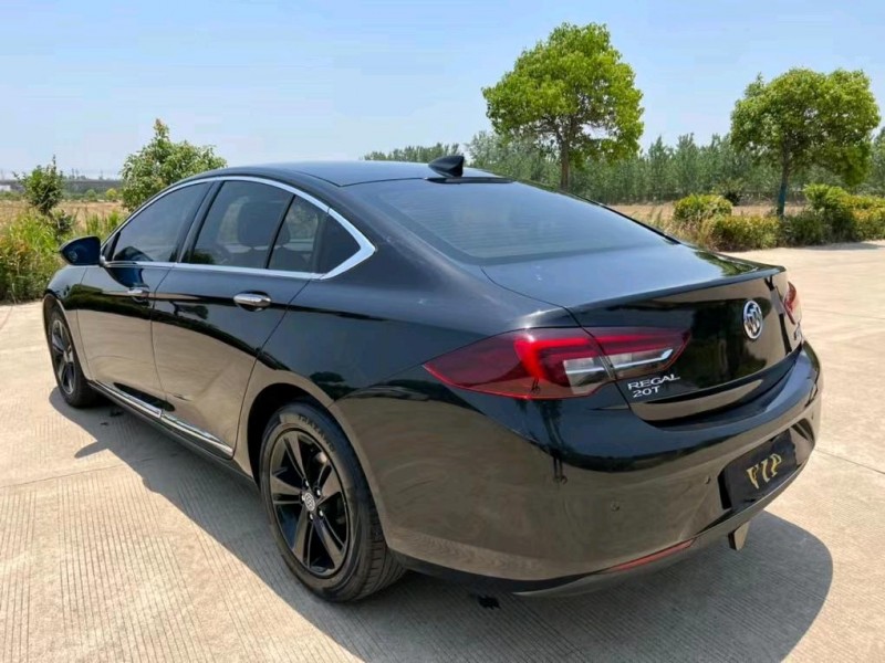 盐城18年别克君威4