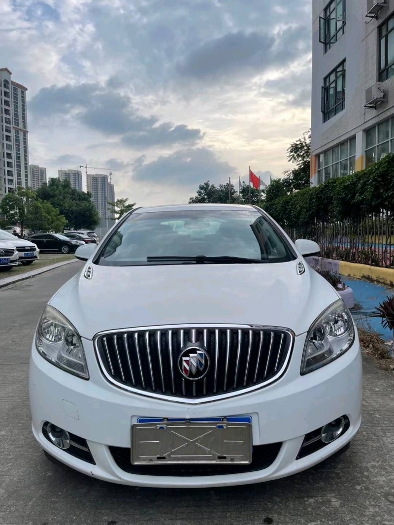 广州13年别克英朗GT1