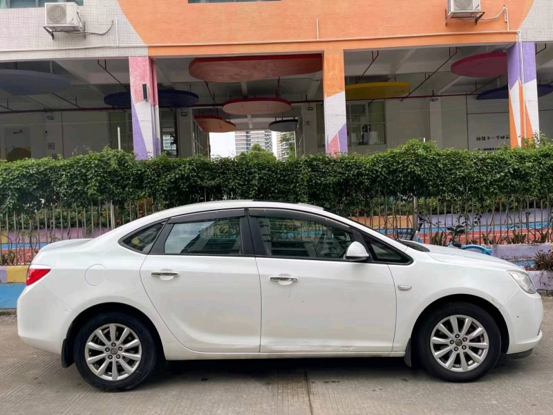 广州13年别克英朗GT3