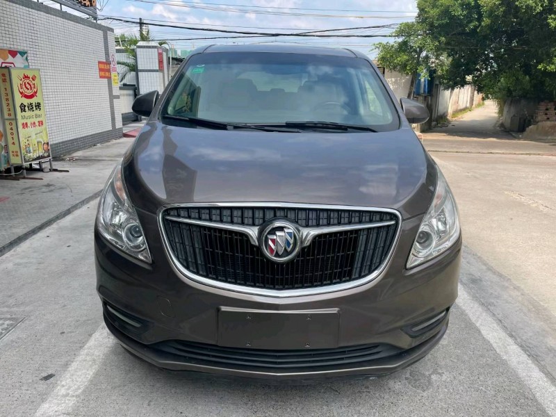 广州17年别克GL81