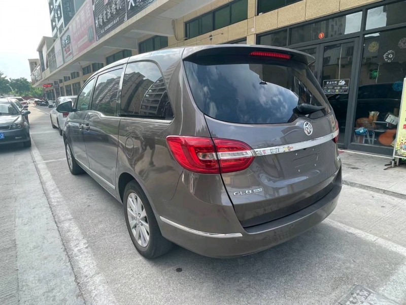 广州17年别克GL87