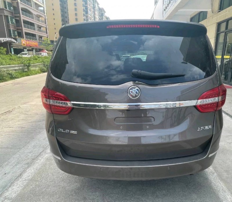 广州17年别克GL89