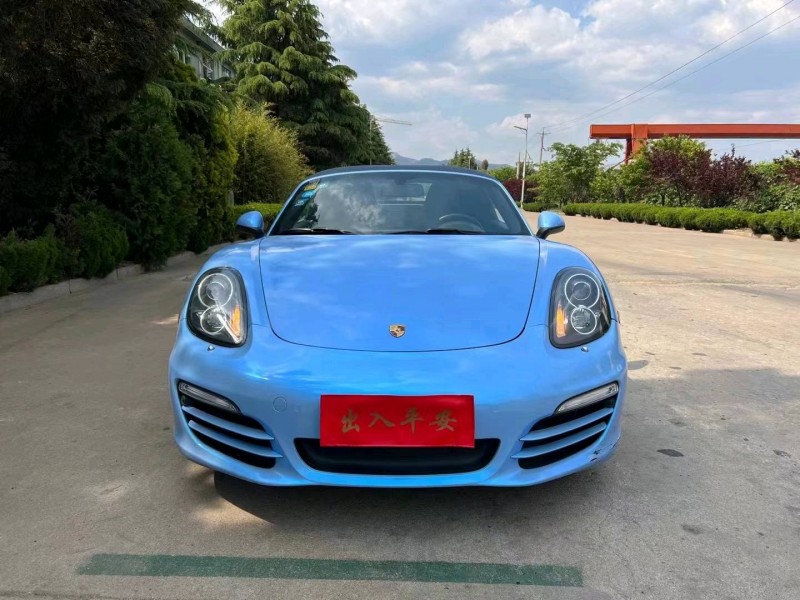 煙臺13年保時捷Boxster5