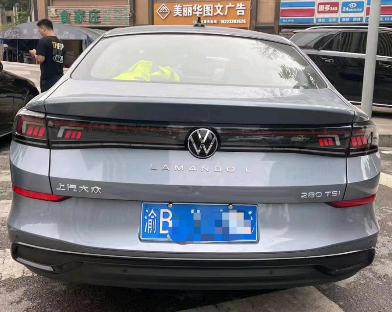 广州22年大众凌渡9