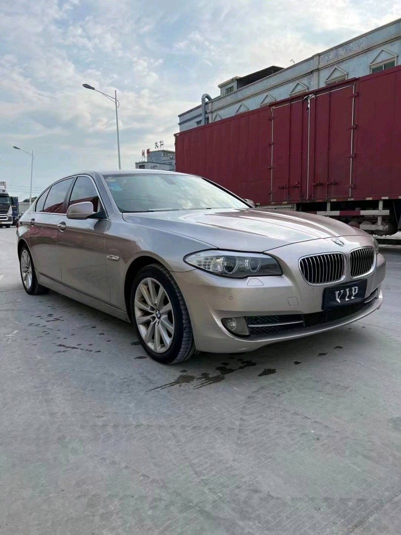 东莞12年宝马5系2