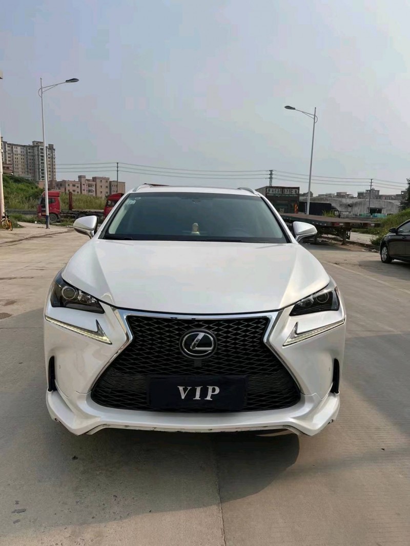 东莞16年雷克萨斯NX1
