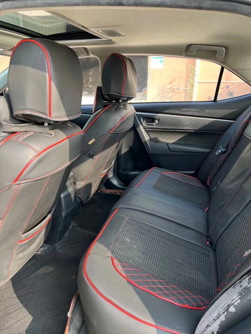 东莞15年丰田雷凌5