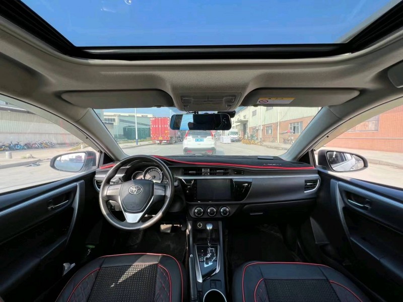 东莞15年丰田雷凌6