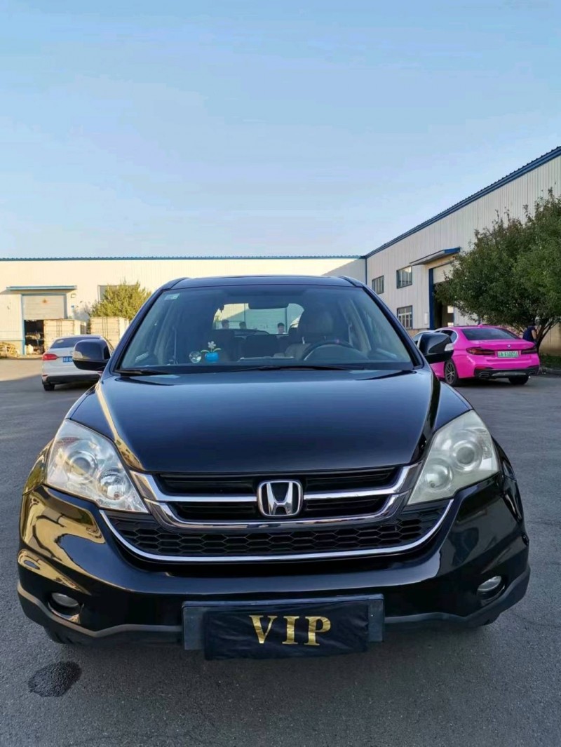 沈阳12年本田CRV1