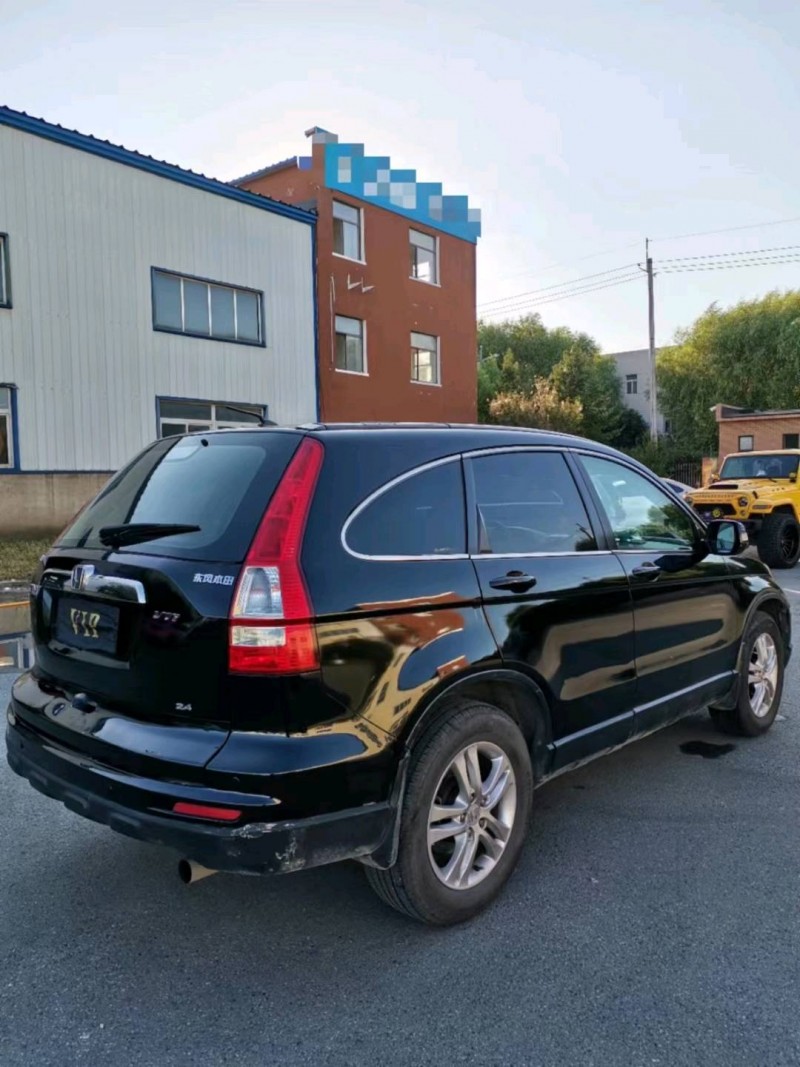 沈阳12年本田CRV5
