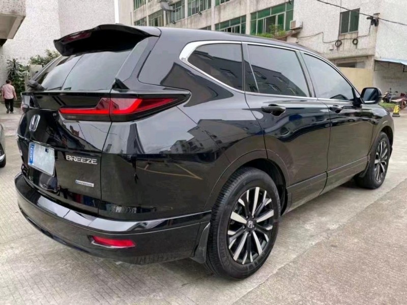 广州21年本田皓影4