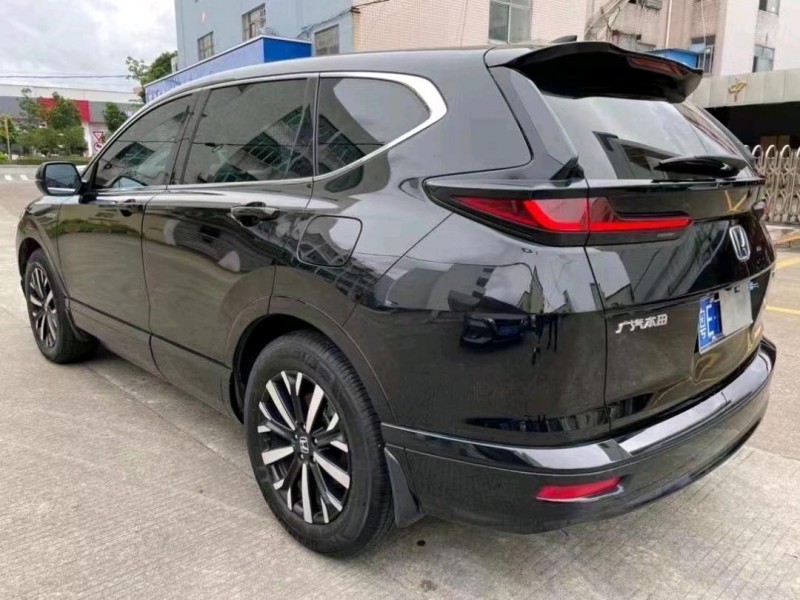 广州21年本田皓影5