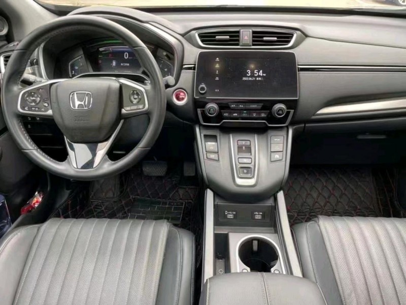 广州21年本田皓影7