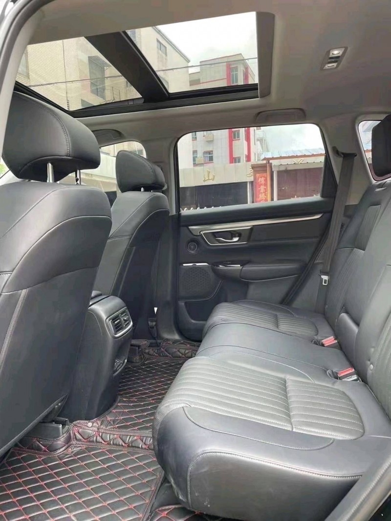 广州21年本田皓影8