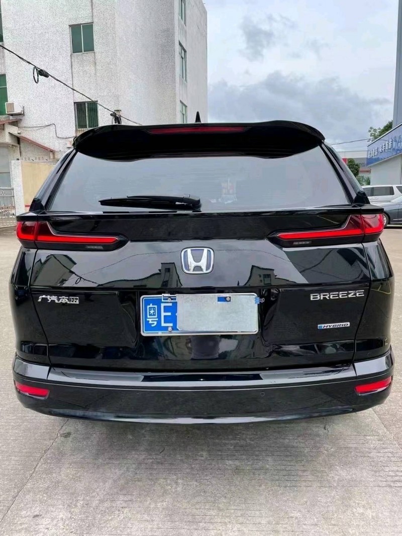 广州21年本田皓影9