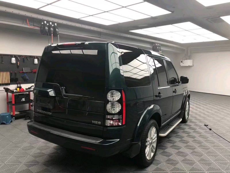 广州14年路虎发现7