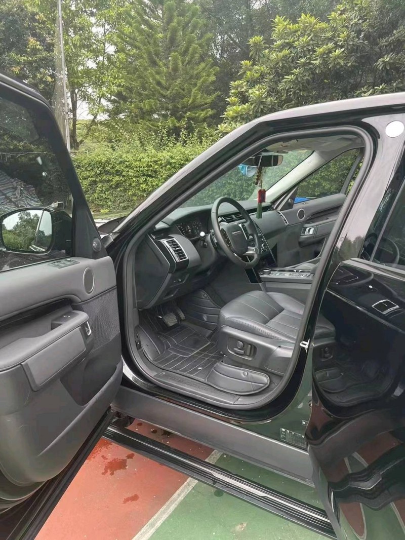 广州21年路虎发现4