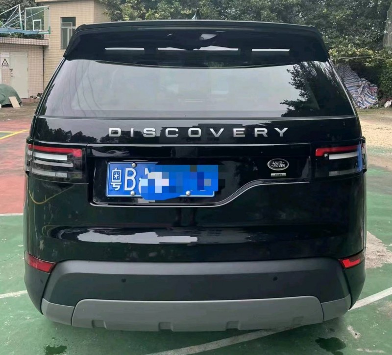 广州21年路虎发现9