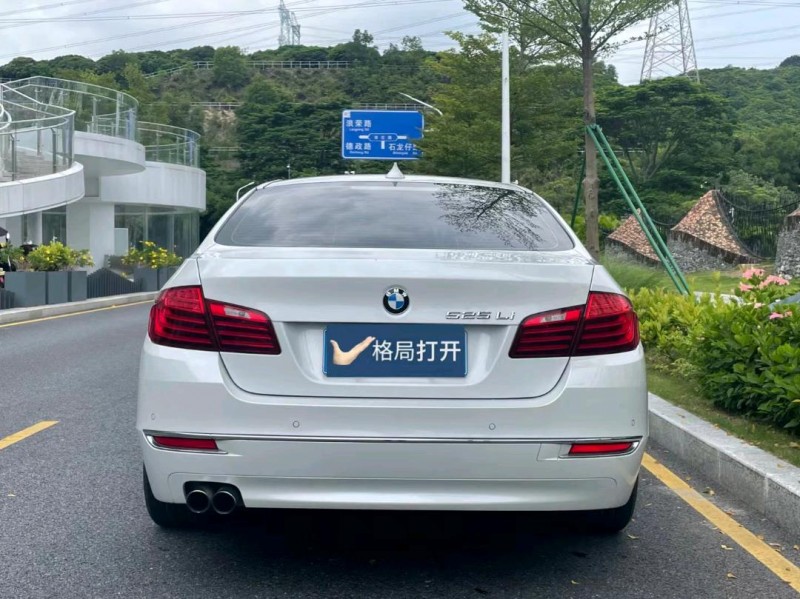 广州16年宝马5系9