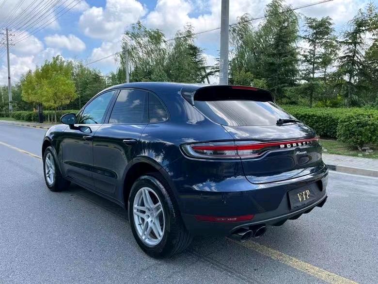 鹽城21年保時捷Macan8