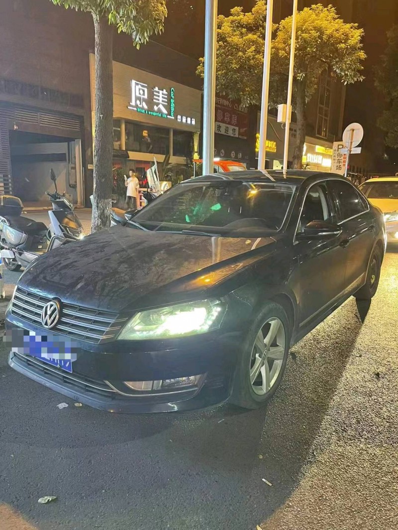 重庆14年大众帕萨特2