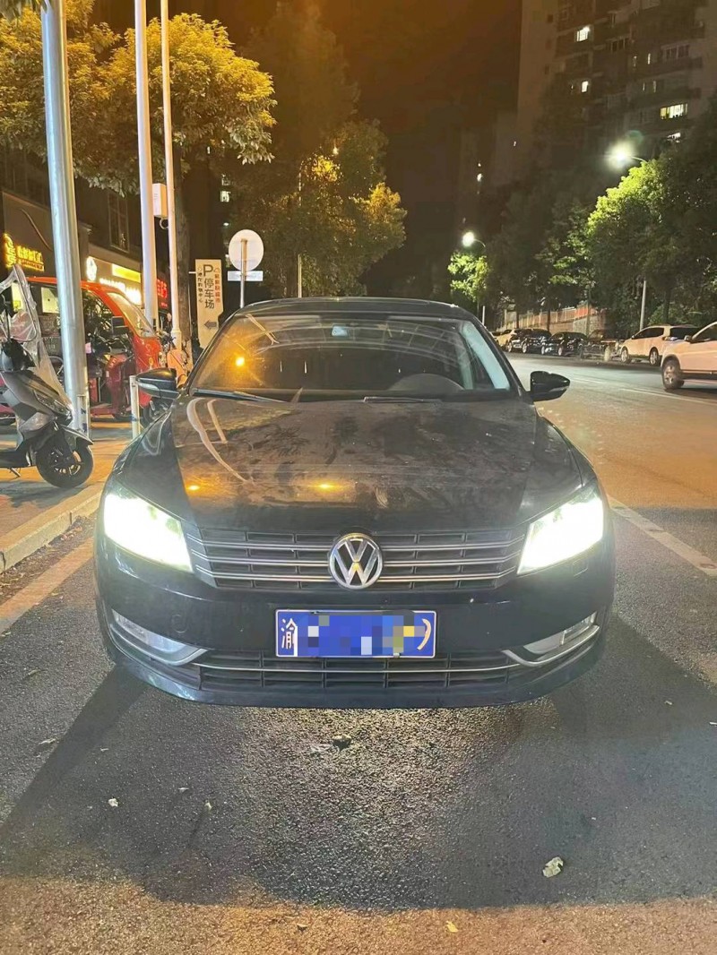 重庆14年大众帕萨特1