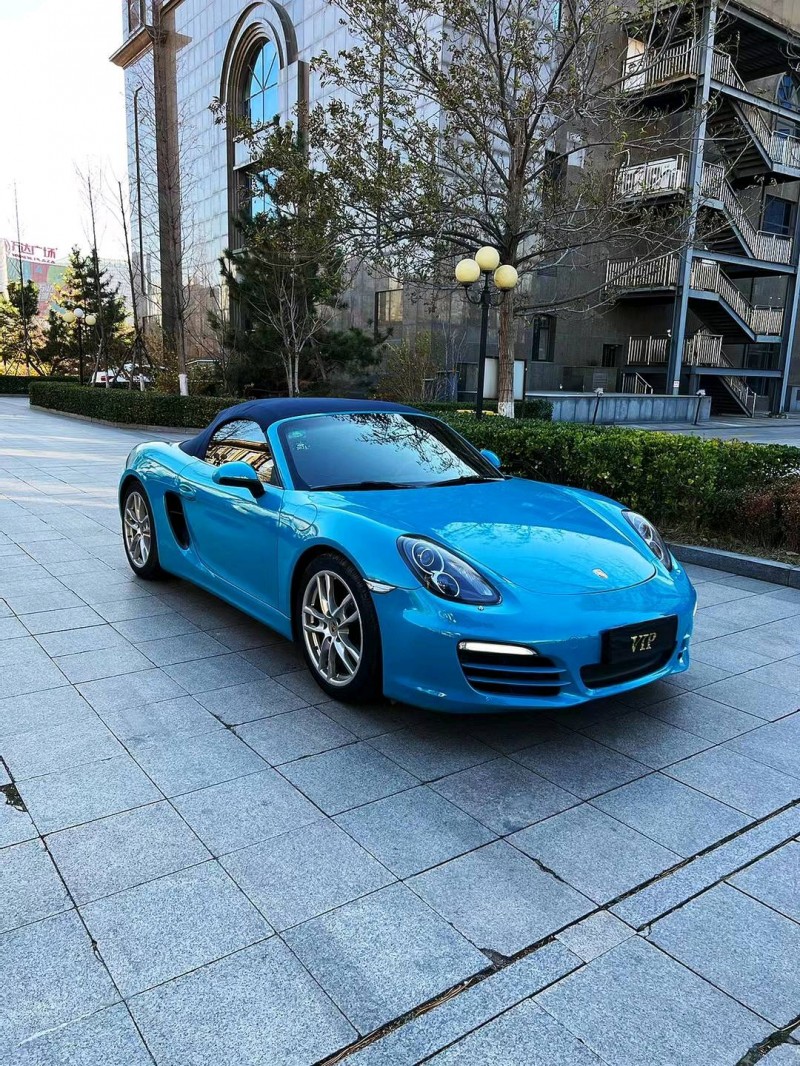 煙臺14年保時捷Boxster4