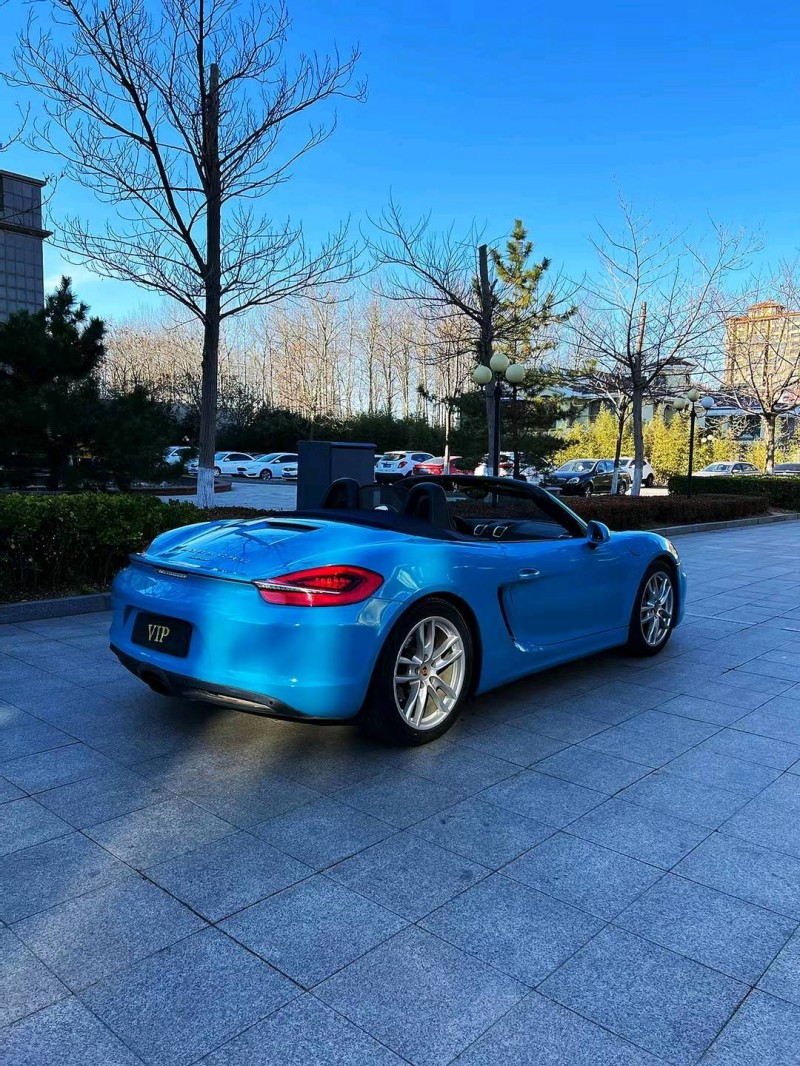 煙臺14年保時捷Boxster9