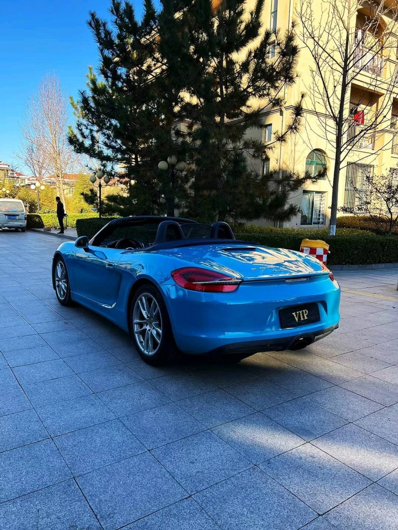 煙臺14年保時捷Boxster8