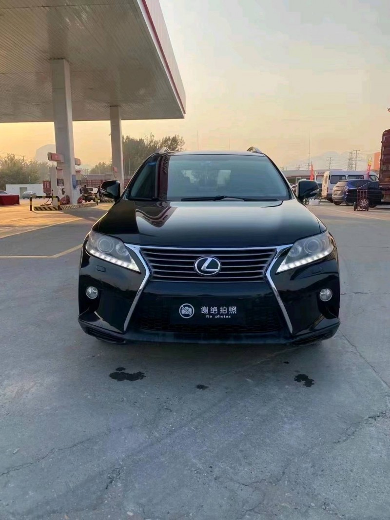 保定13年雷克萨斯RX1