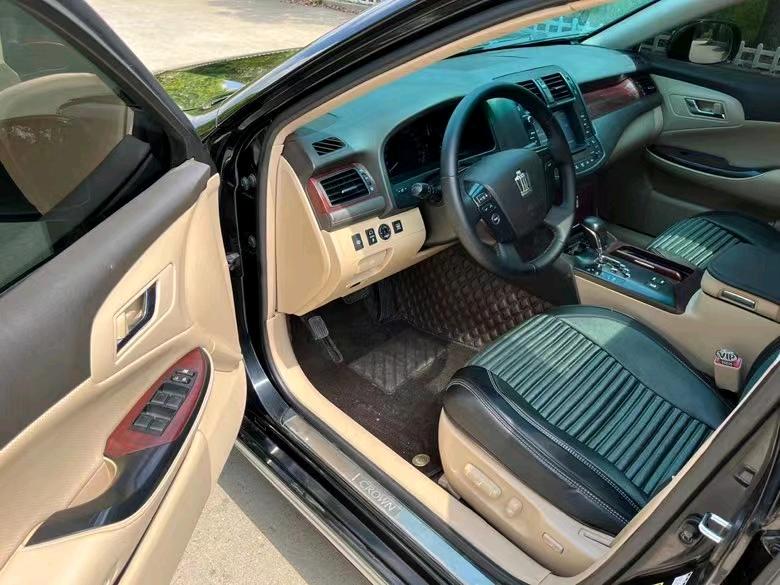 盐城11年丰田皇冠7