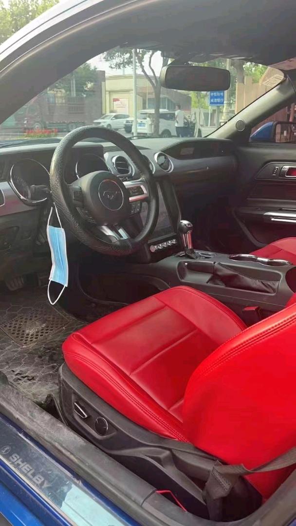 东营17年福特野马2