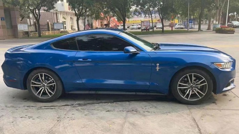 东营17年福特野马7