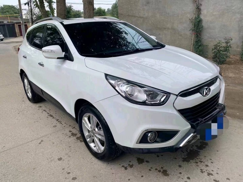 保定13年现代ix352