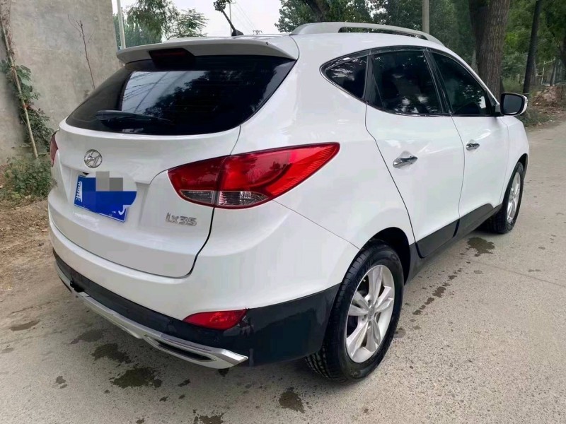 保定13年现代ix357