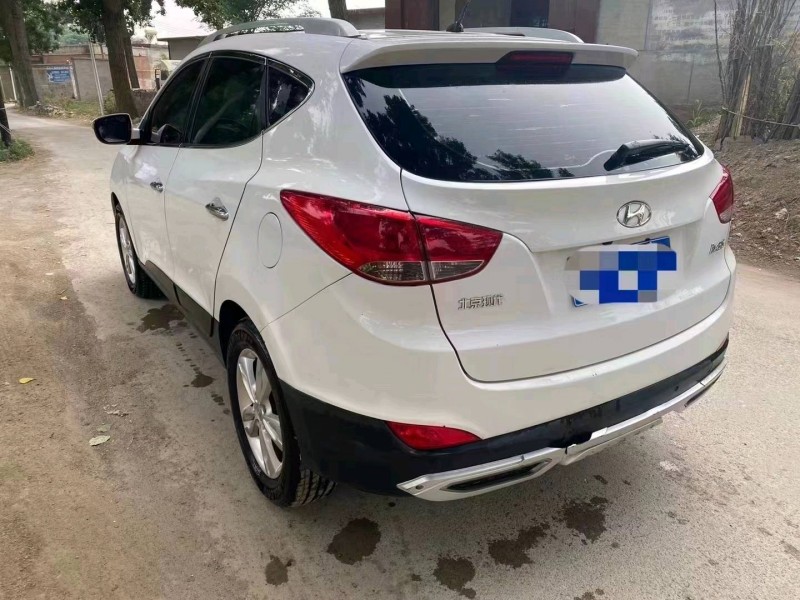 保定13年现代ix358