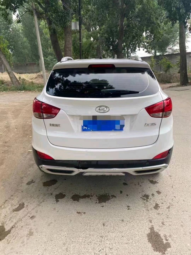 保定13年现代ix359