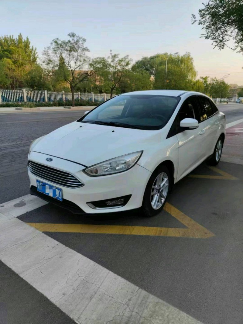 北京16年福特福克斯3