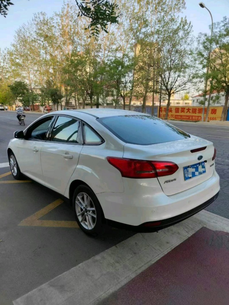 北京16年福特福克斯6