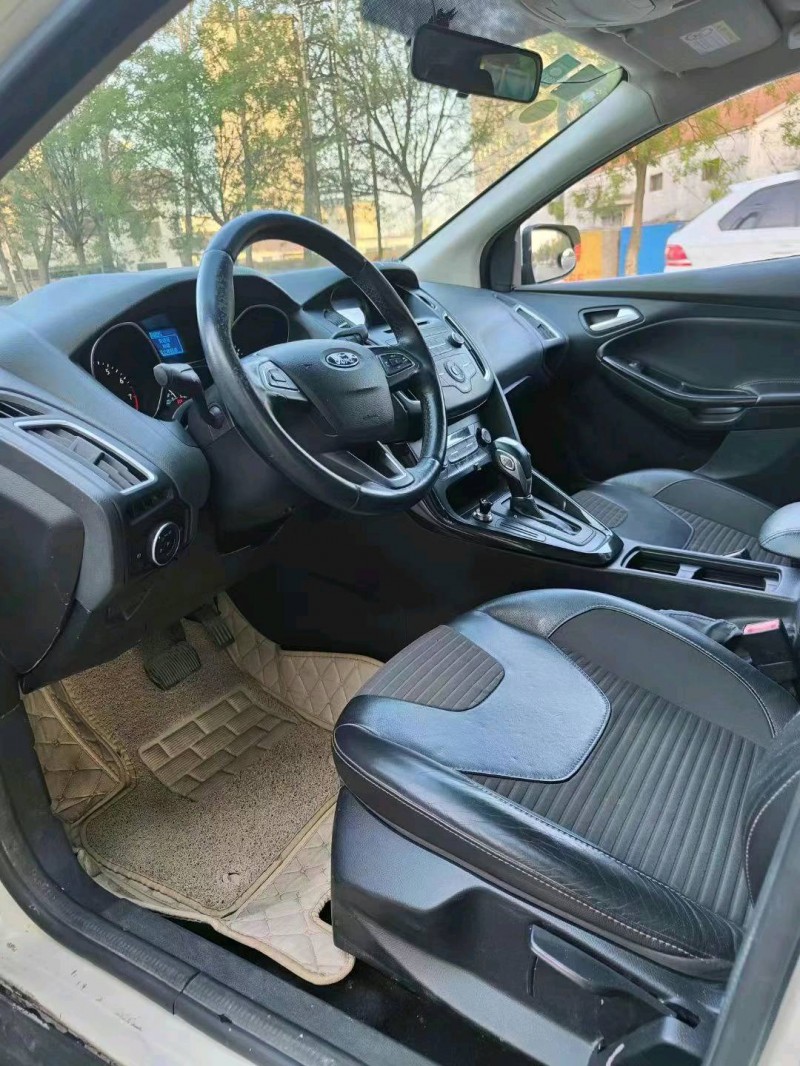 北京16年福特福克斯9