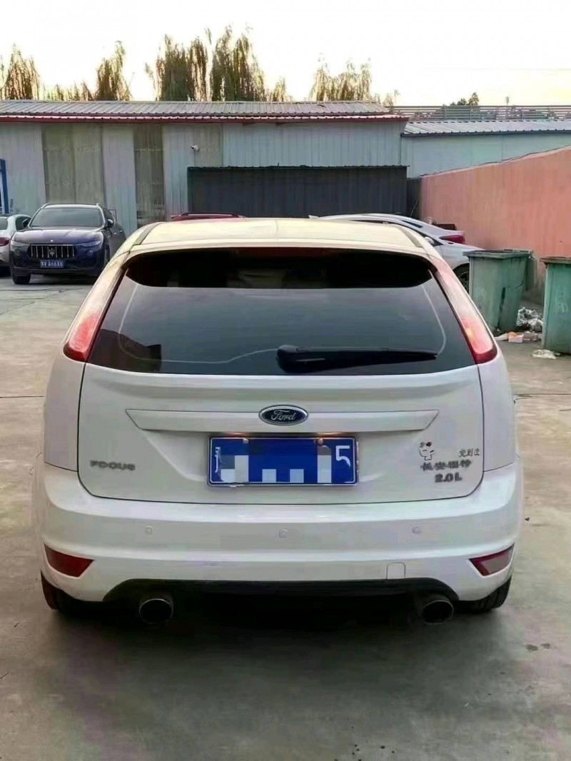 北京15年福特福克斯4